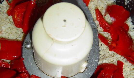 аджика с хреном без тепловой обработки