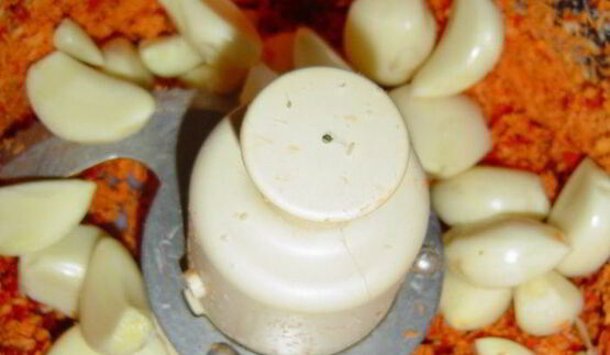 аджика с хреном без тепловой обработки