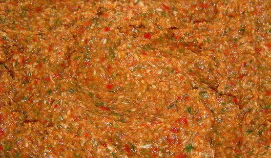 аджика с хреном без тепловой обработки