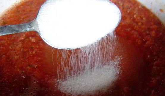 аджика с хреном без тепловой обработки