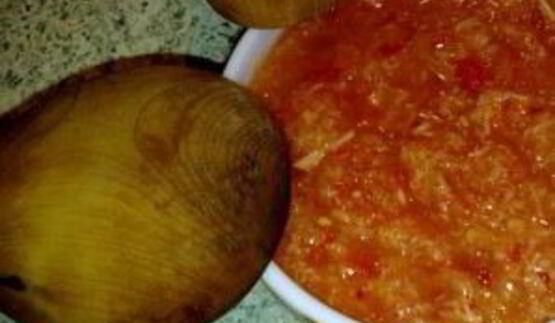 аджика с хреном на зиму