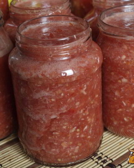 Рецепт аджики с хреном