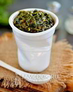 Аджика с кинзой