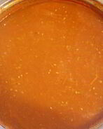 Аджика с луком на зиму