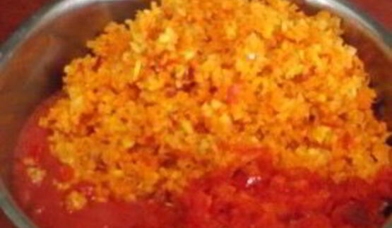 аджика с морковью и перцем