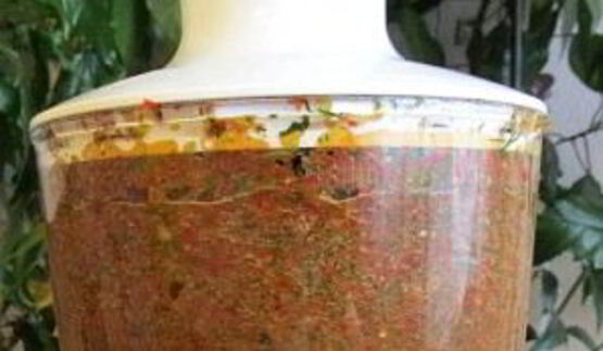 аджика с томатной пастой