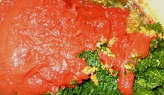 аджика с томатной пастой