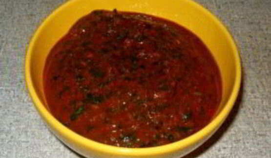 аджика с томатной пастой