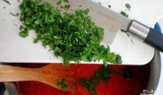 аджика с уксусом