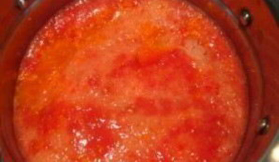 аджика с яблоками на зиму