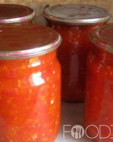 Рецепт аджики с яблоками