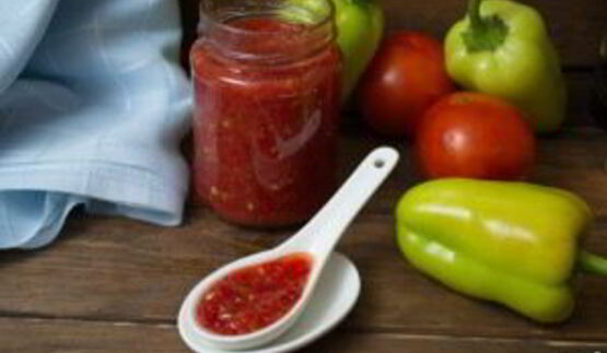 аджика сладкая на зиму