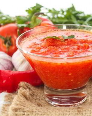 Аджика свежая