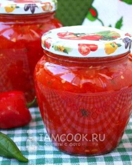 Рецепт аджики сырой из красного перца