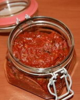 Аджика сырая