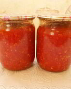 Аджика украинская на зиму