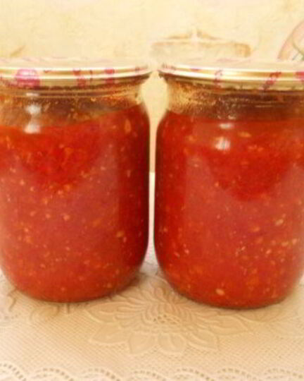 Рецепт аджики украинской на зиму