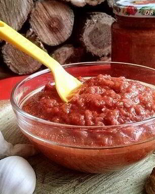 Аджика в духовке