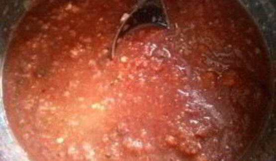 аджика в духовке