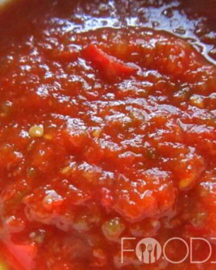 Рецепт аджики в мультиварке