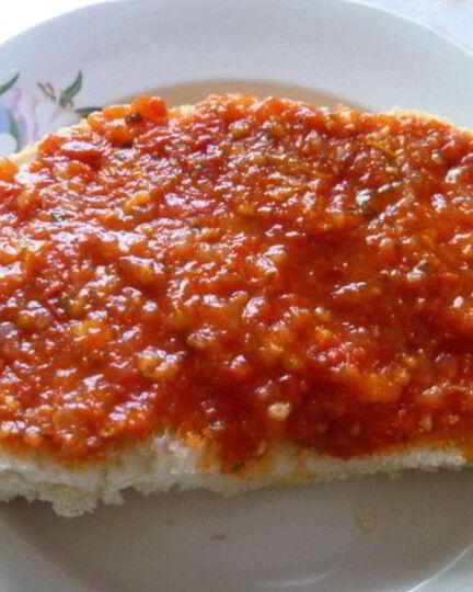 Рецепт аджики воспоминание