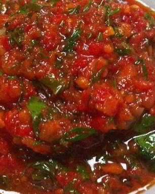 Армянская аджика на зиму