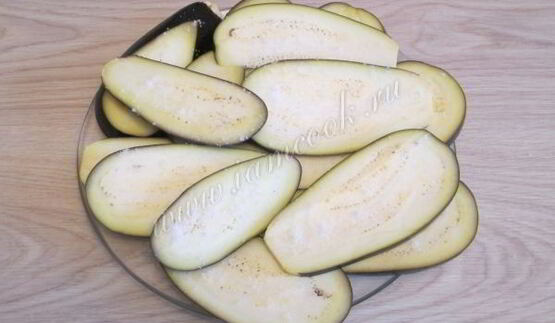 баклажаны в аджике на зиму