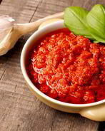 Домашняя аджика из помидор без варки