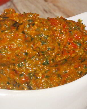 Грузинская аджика с орехами на зиму