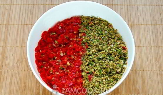 грузинская аджика