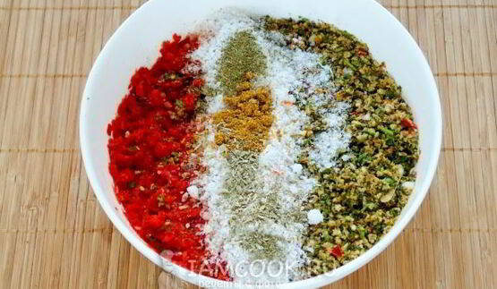 грузинская аджика