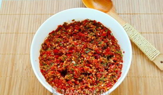 грузинская аджика