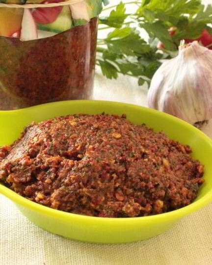 Рецепт кавказской аджики