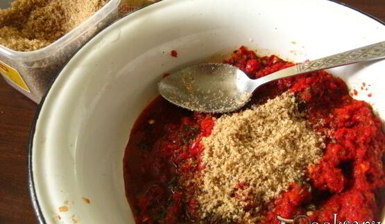 кавказская красная аджика