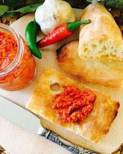 Рецепт красной аджики