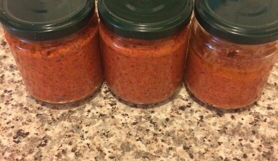 красная аджика