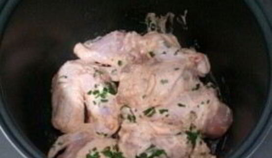 курица с аджикой в мультиварке