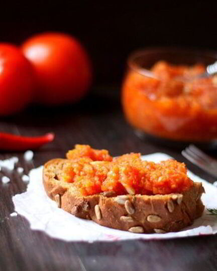 Рецепт маминой аджики