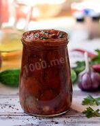 Огурцы в аджике на зиму