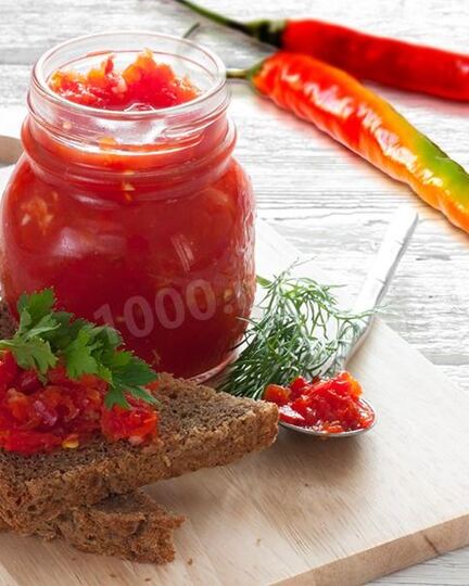 Рецепт острой аджики пальчиков оближеши ны зиму