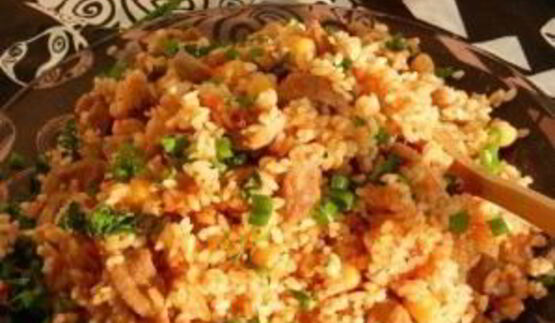 плов таджикский