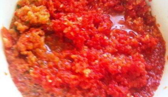 приправа корейская аджика