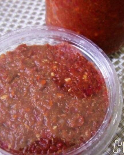 Рецепт сухой аджики