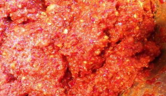 сухая аджика