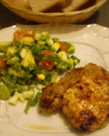 Рецепт свиной корейки в аджике