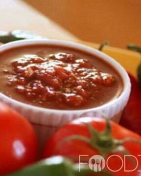 Вареная аджика с хреном