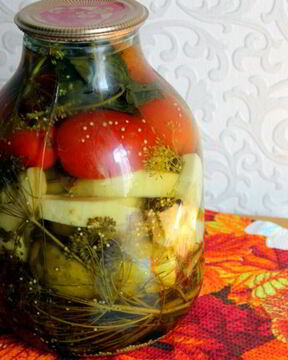 Ассорти из овощей на зиму