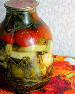 Ассорти из овощей на зиму