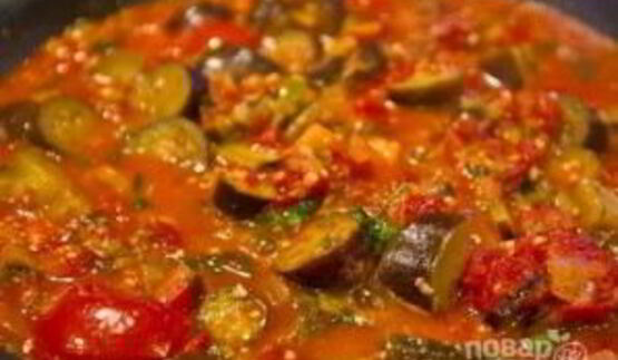 баклажанная икра на зиму без стерилизации