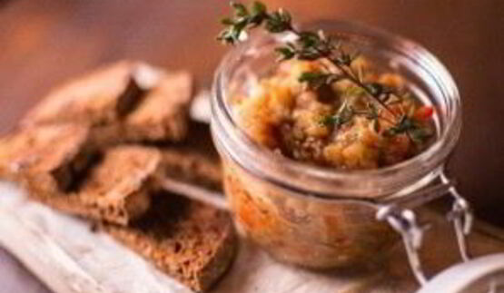 баклажанная икра на зиму без стерилизации